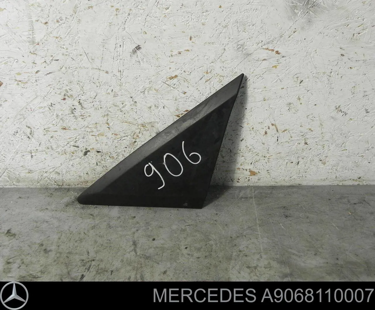 A9068110007 Mercedes superposicion(cubierta De Espejo Retrovisor Izquierdo)