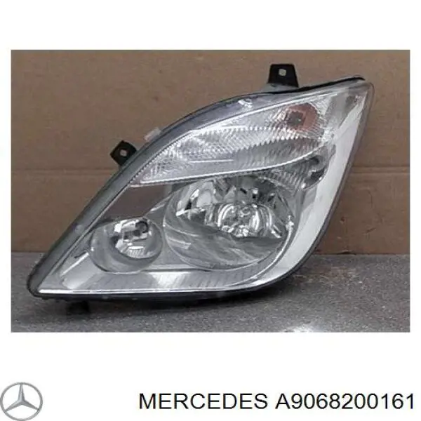 A9068200161 Mercedes faro izquierdo