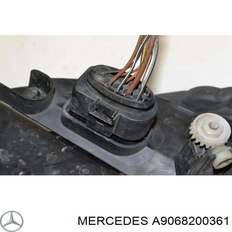 A9068200361 Mercedes faro izquierdo