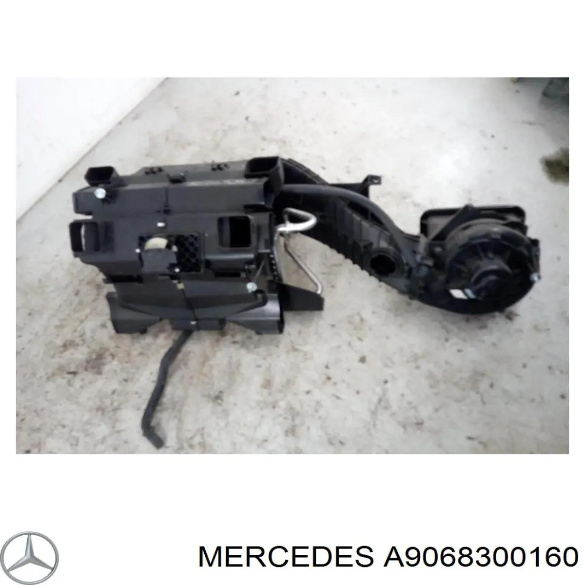  Caja de ventilador habitáculo completo para Mercedes Sprinter 906