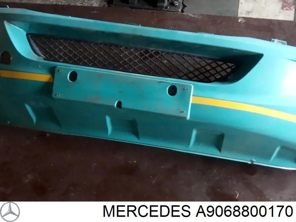 A9068800170 Mercedes parachoques delantero