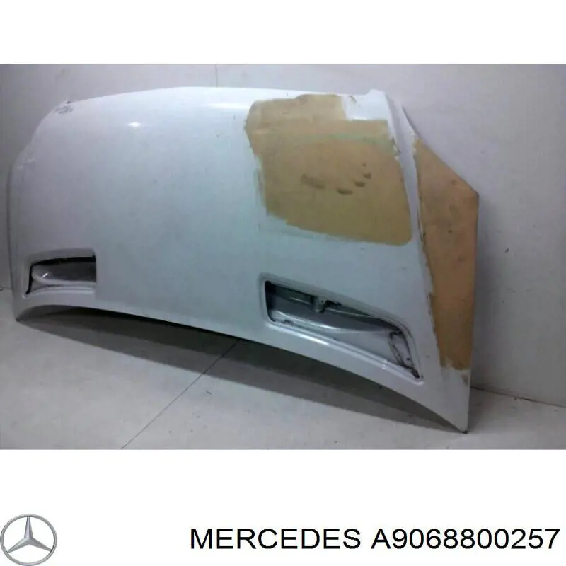 A9068800257 Mercedes capó del motor