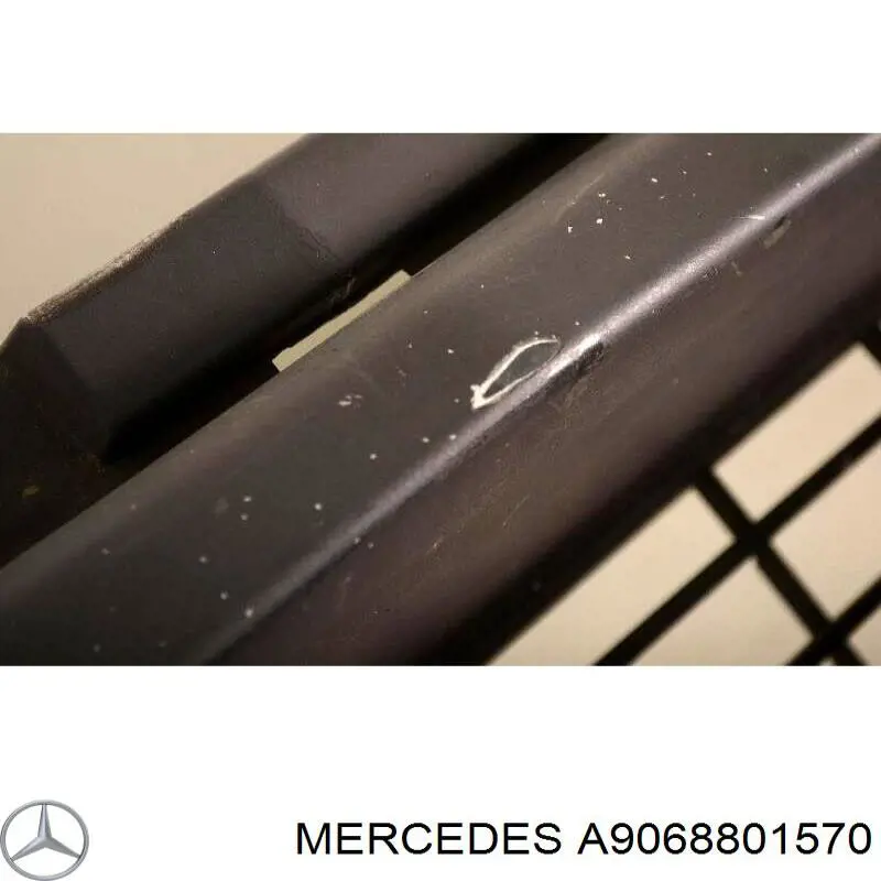 A9068801570 Mercedes parachoques delantero