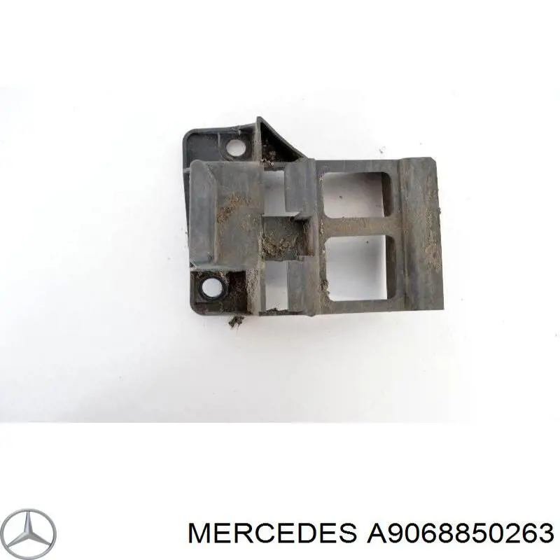  Soporte deparachoques delantero derecho para Mercedes Sprinter 906