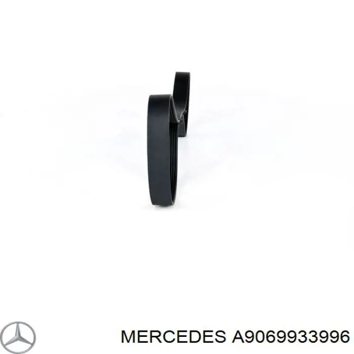 A9069933996 Mercedes correa trapezoidal