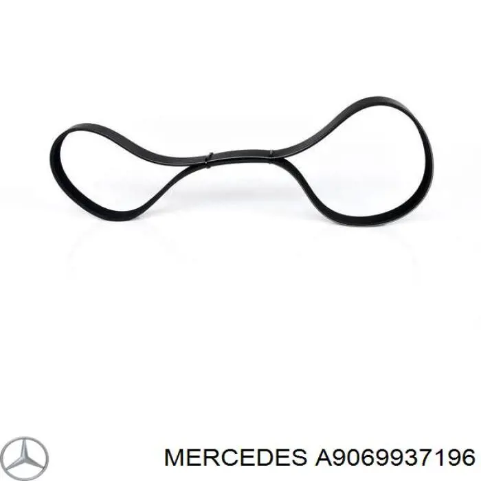 A9069937196 Mercedes correa trapezoidal