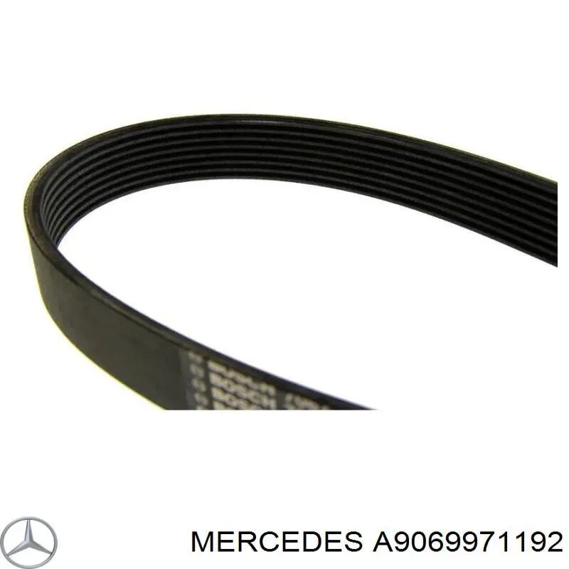 A9069971192 Mercedes correa trapezoidal