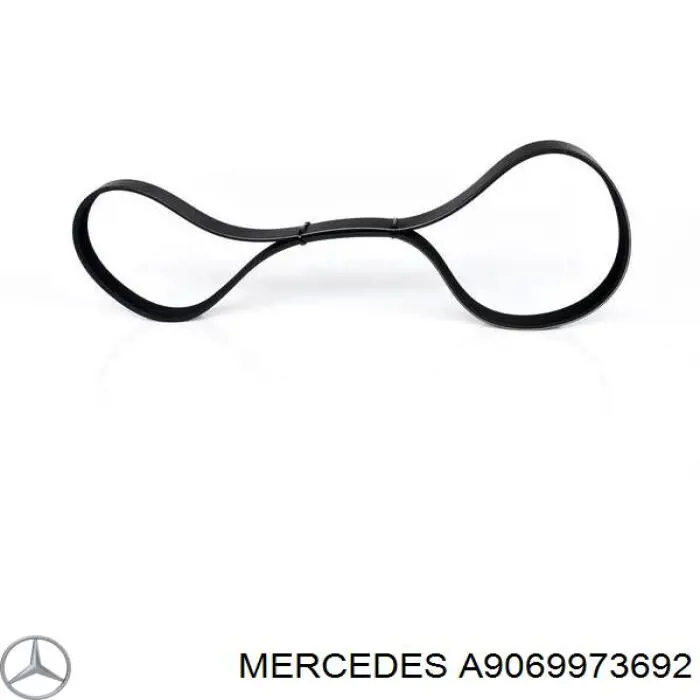 A9069973692 Mercedes correa trapezoidal