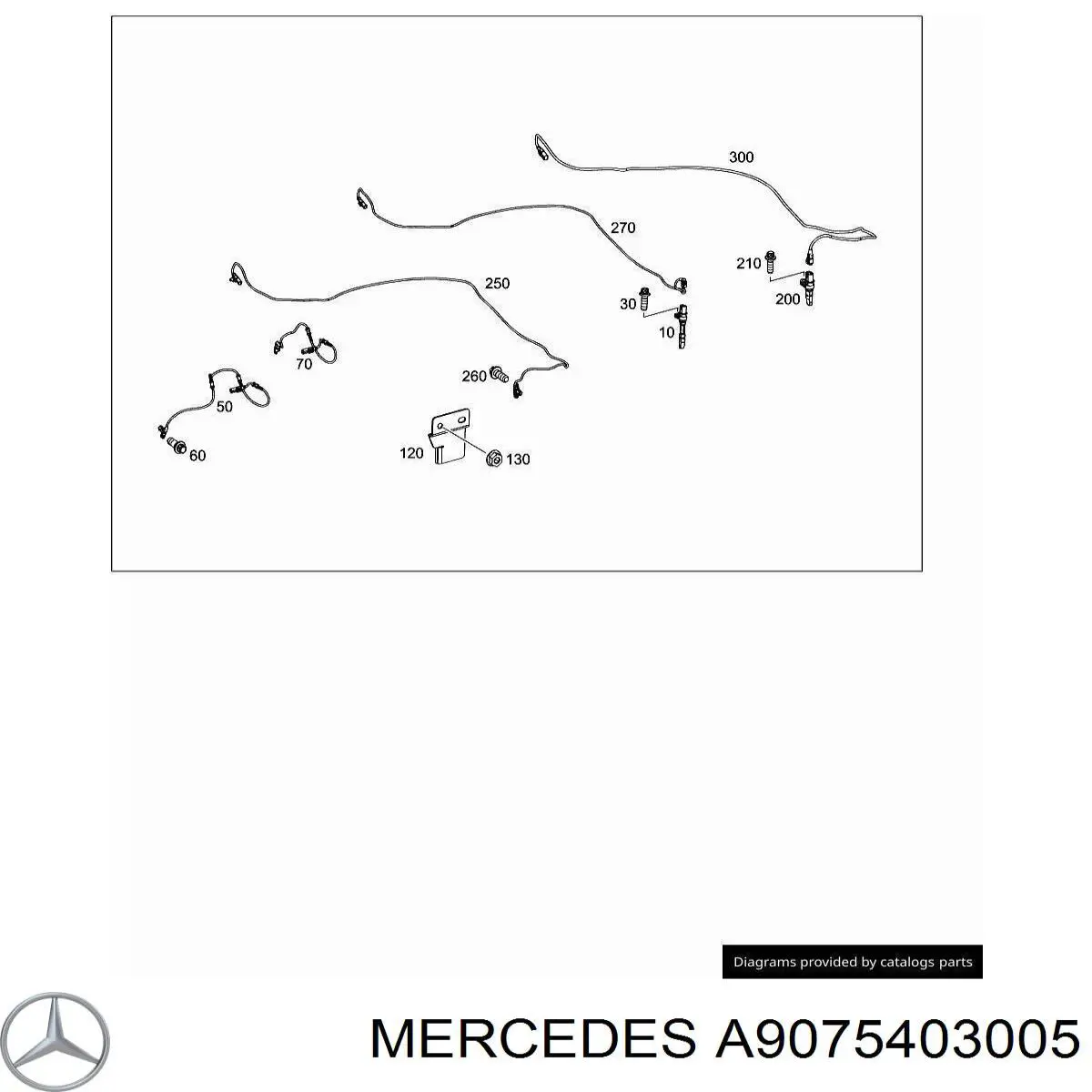 A9075403005 Mercedes 