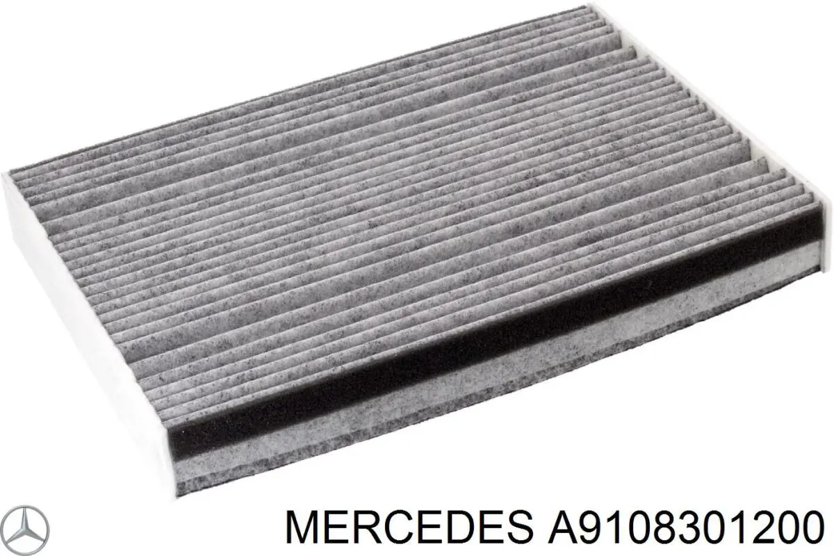 A9108301200 Mercedes filtro de habitáculo