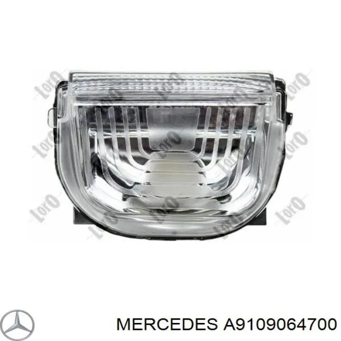  Luz intermitente de retrovisor exterior izquierdo para Mercedes Sprinter 907