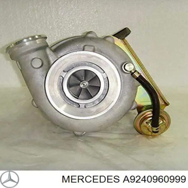 A9240961799 Mercedes turbocompresor