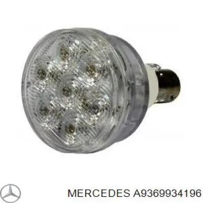 A9369934196 Mercedes correa trapezoidal