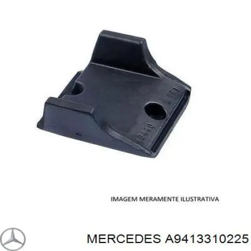 A9413310225 Mercedes brida de ballesta