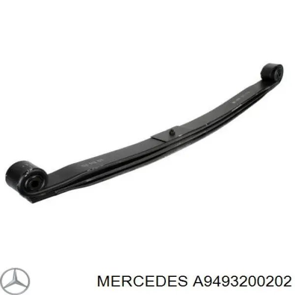  Ballesta delantera para MERCEDES BENZ TRUCK TRUCK ACTROS 