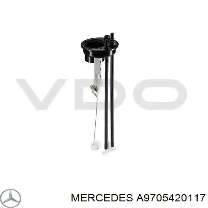  Aforador para MERCEDES BENZ TRUCK TRUCK ATEGO 2 