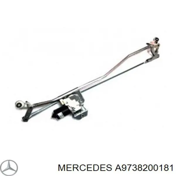  Varillaje lavaparabrisas para MERCEDES BENZ TRUCK TRUCK ATEGO 1 