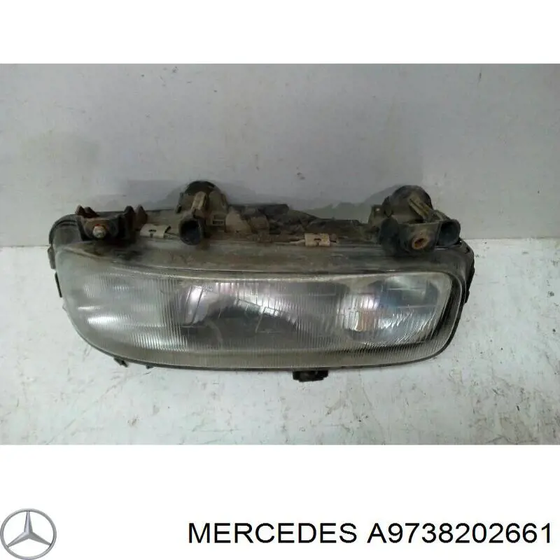 A9738202661 Mercedes faro izquierdo