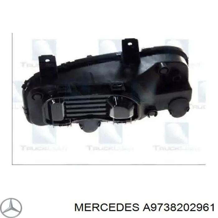  Faro derecho para MERCEDES BENZ TRUCK TRUCK ATEGO 2 