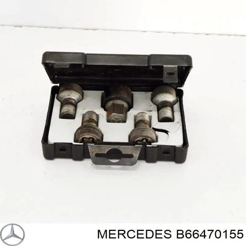 B66470155 Mercedes tornillo de rueda