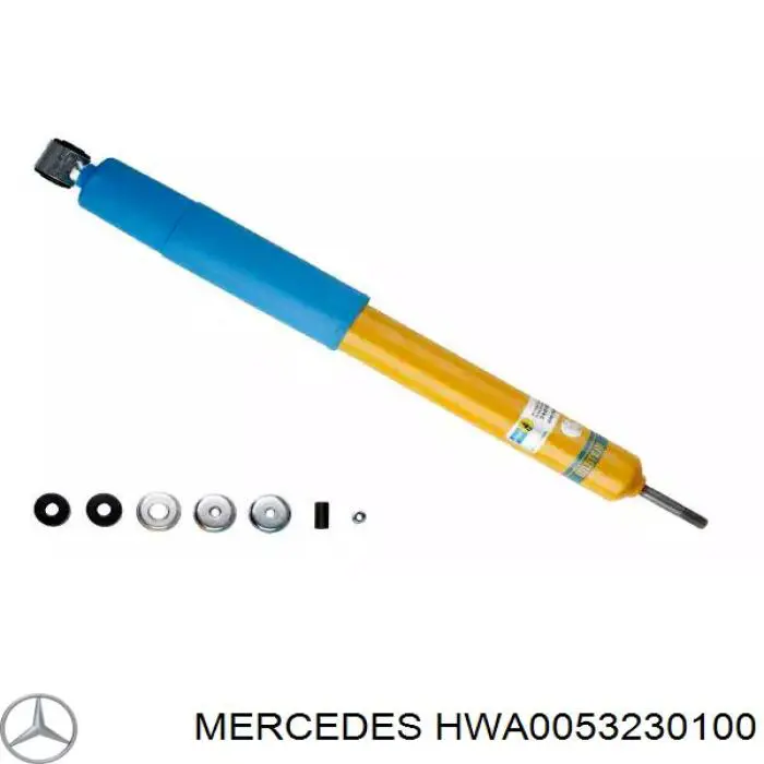 HWA0053230100 Mercedes amortiguador delantero