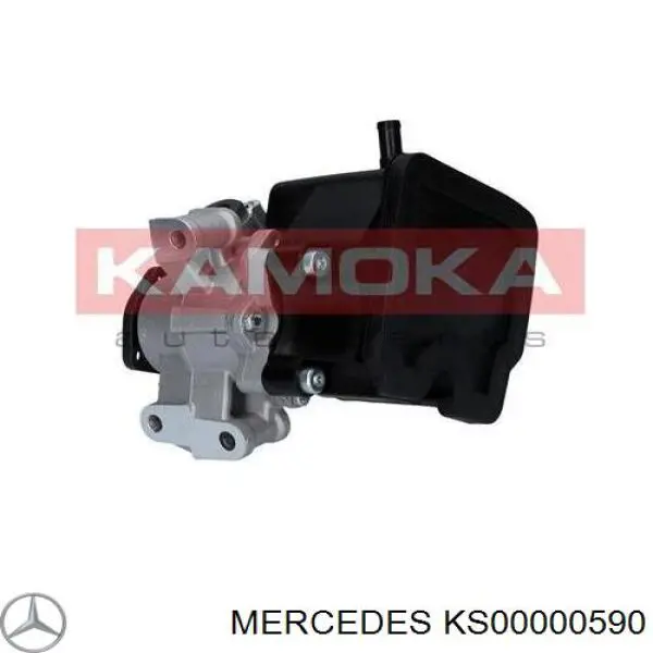 KS00000590 Mercedes bomba hidráulica de dirección