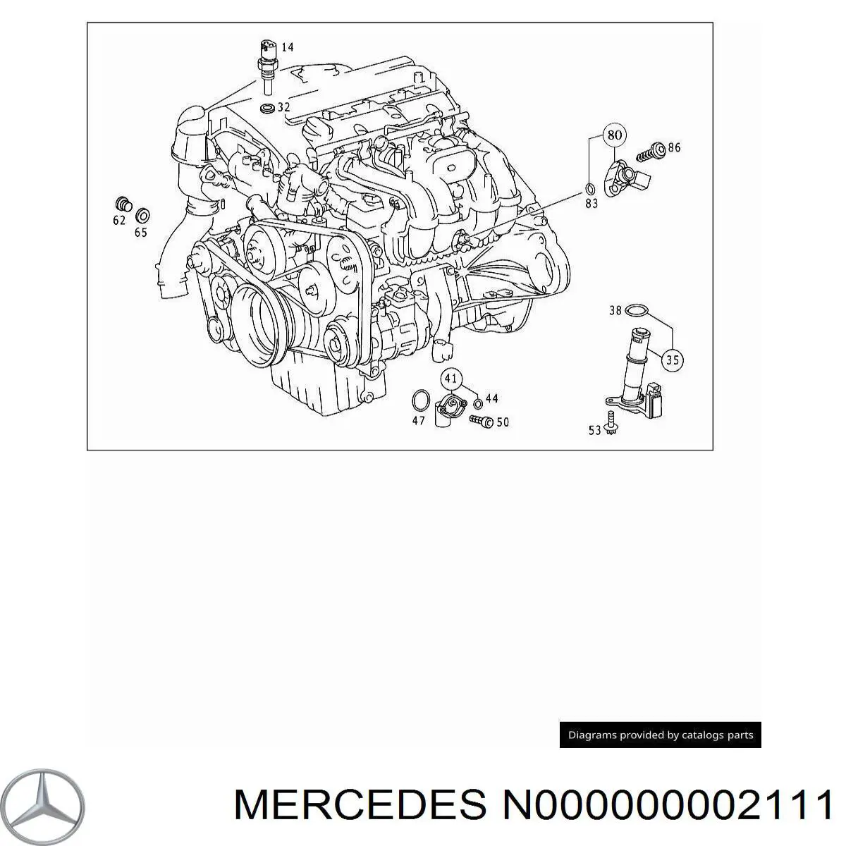 N000000002111 Mercedes 