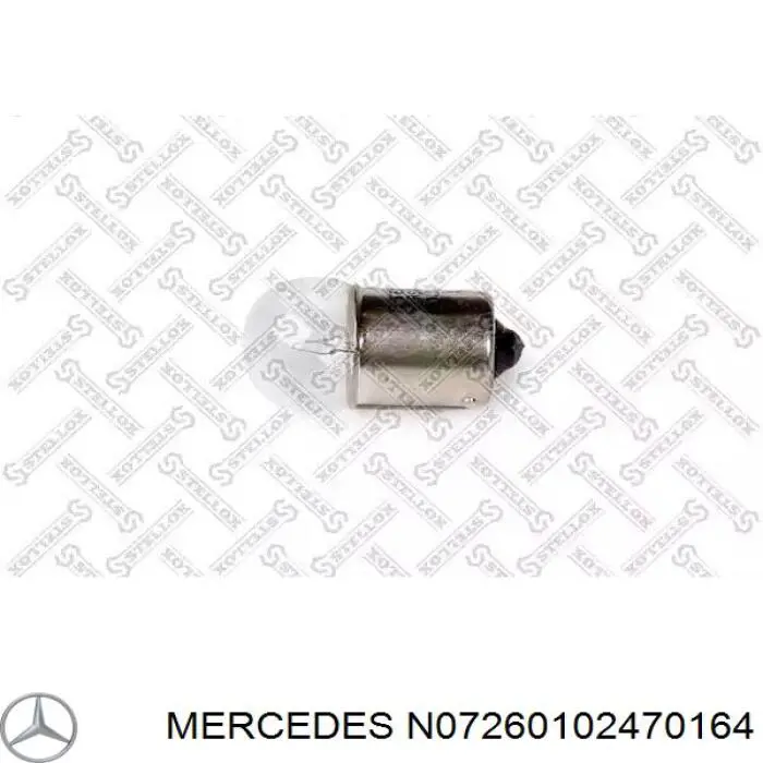 N07260102470164 Mercedes bombilla