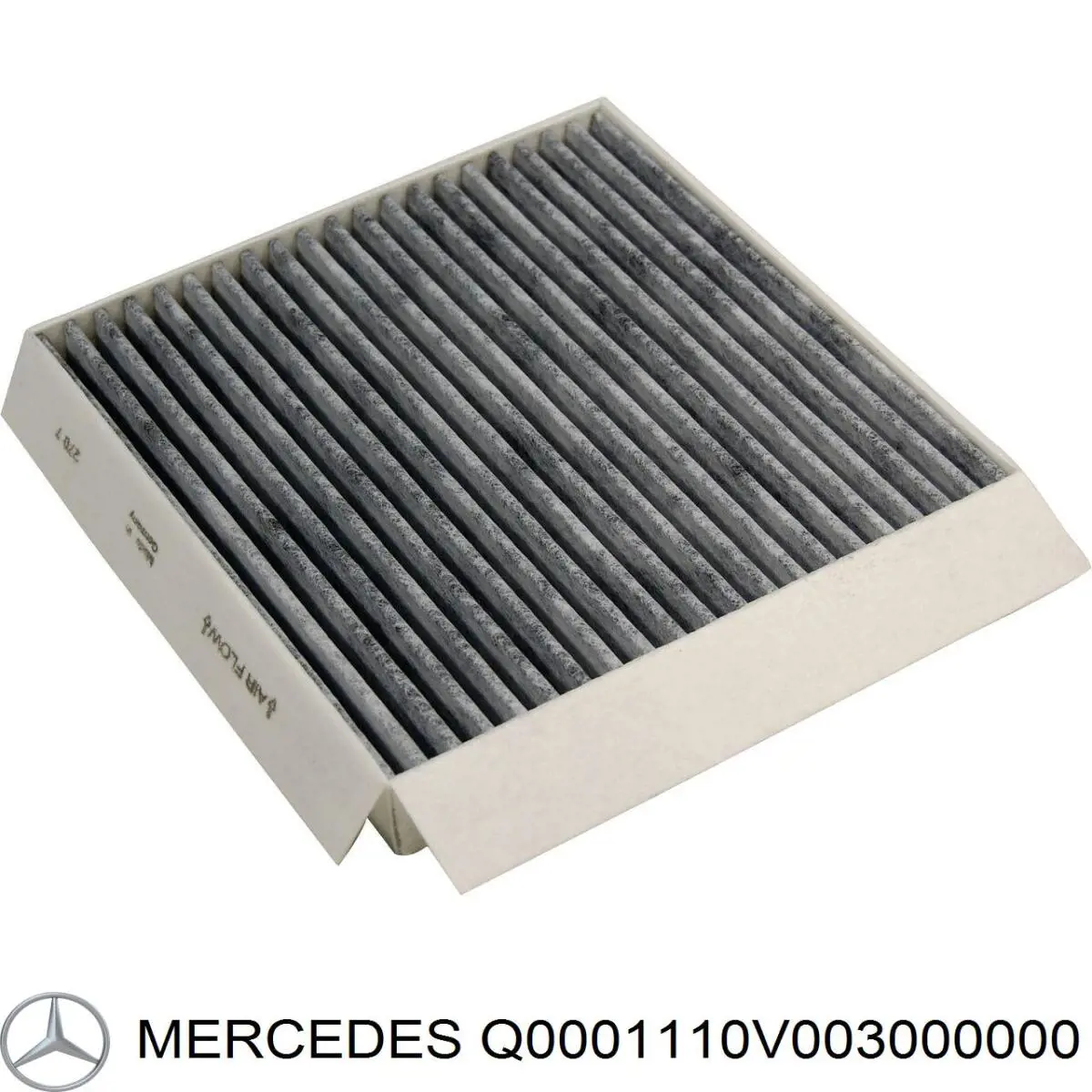 0001110V003000000 Mercedes filtro de habitáculo