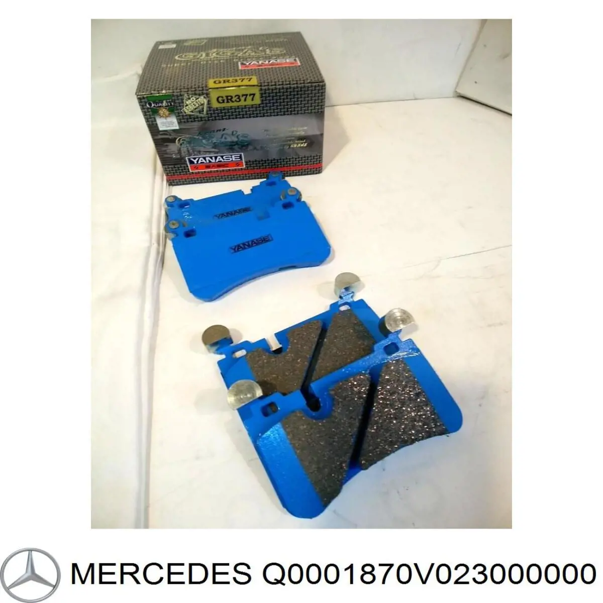 Q0001870V023000000 Mercedes cubo de rueda delantero