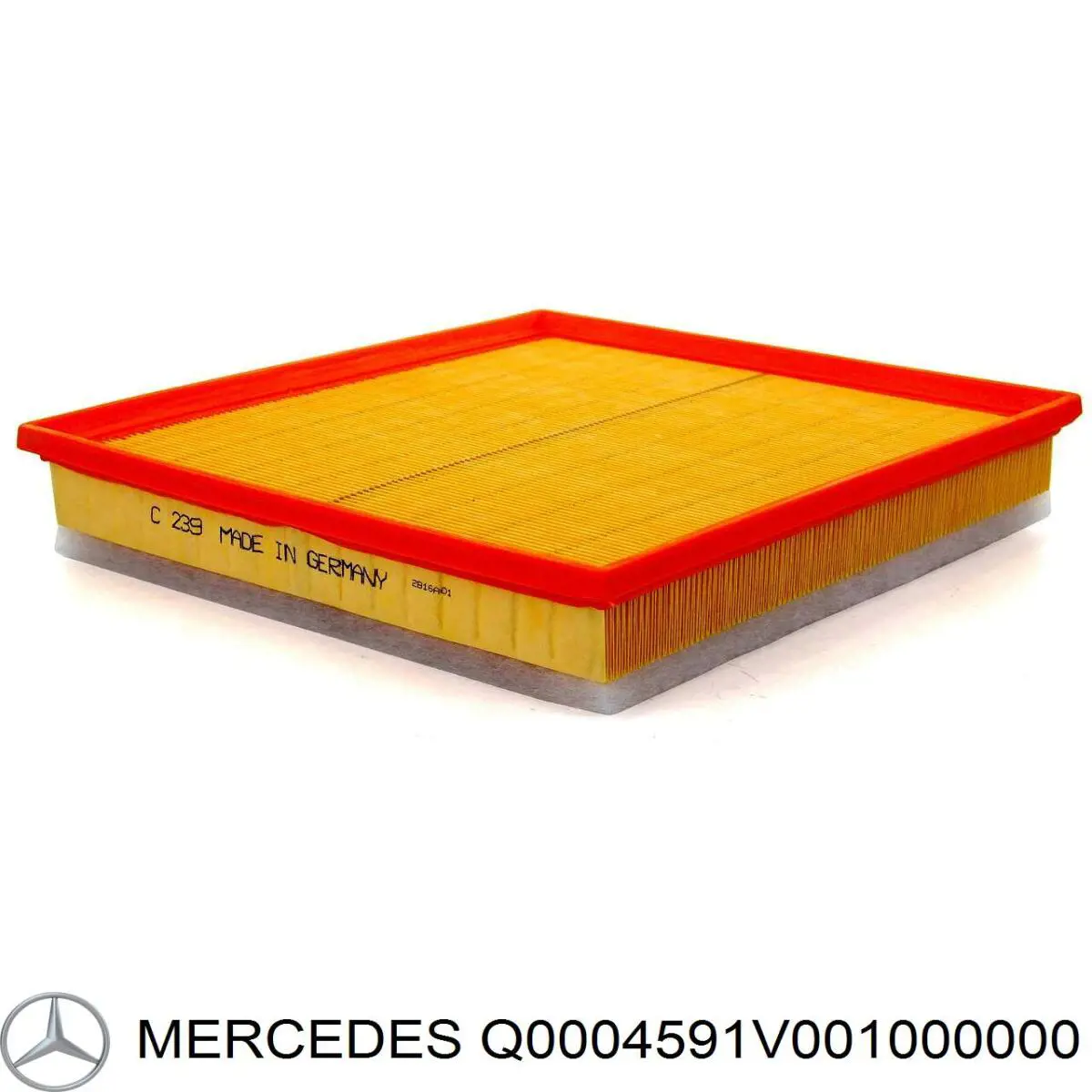 Q0004591V001000000 Mercedes 