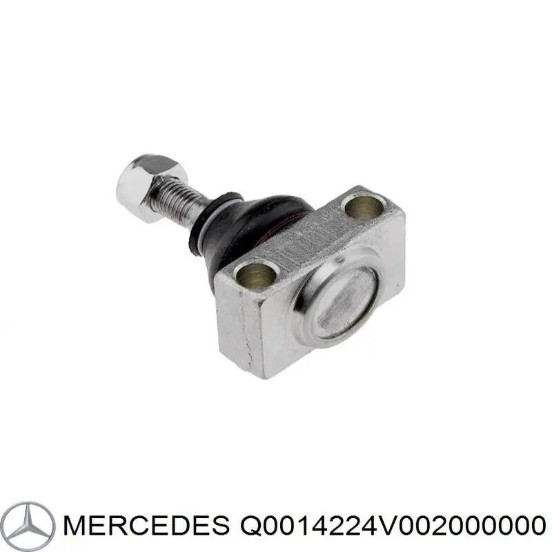 Q0014224V002000000 Mercedes rótula de suspensión inferior