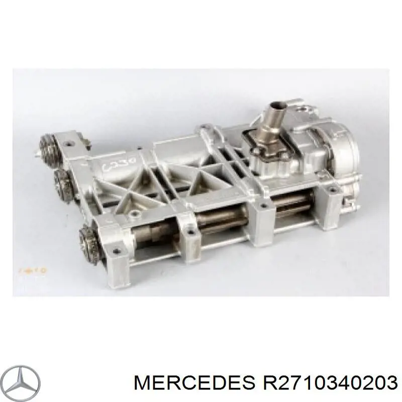 R2710340203 Mercedes carcasa, equilibradora de ruedas