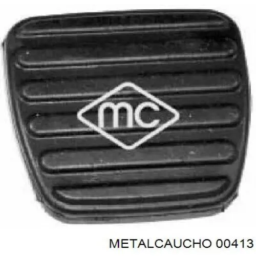  Revestimiento del pedal, pedal de embrague para Fiat Palio 178DX