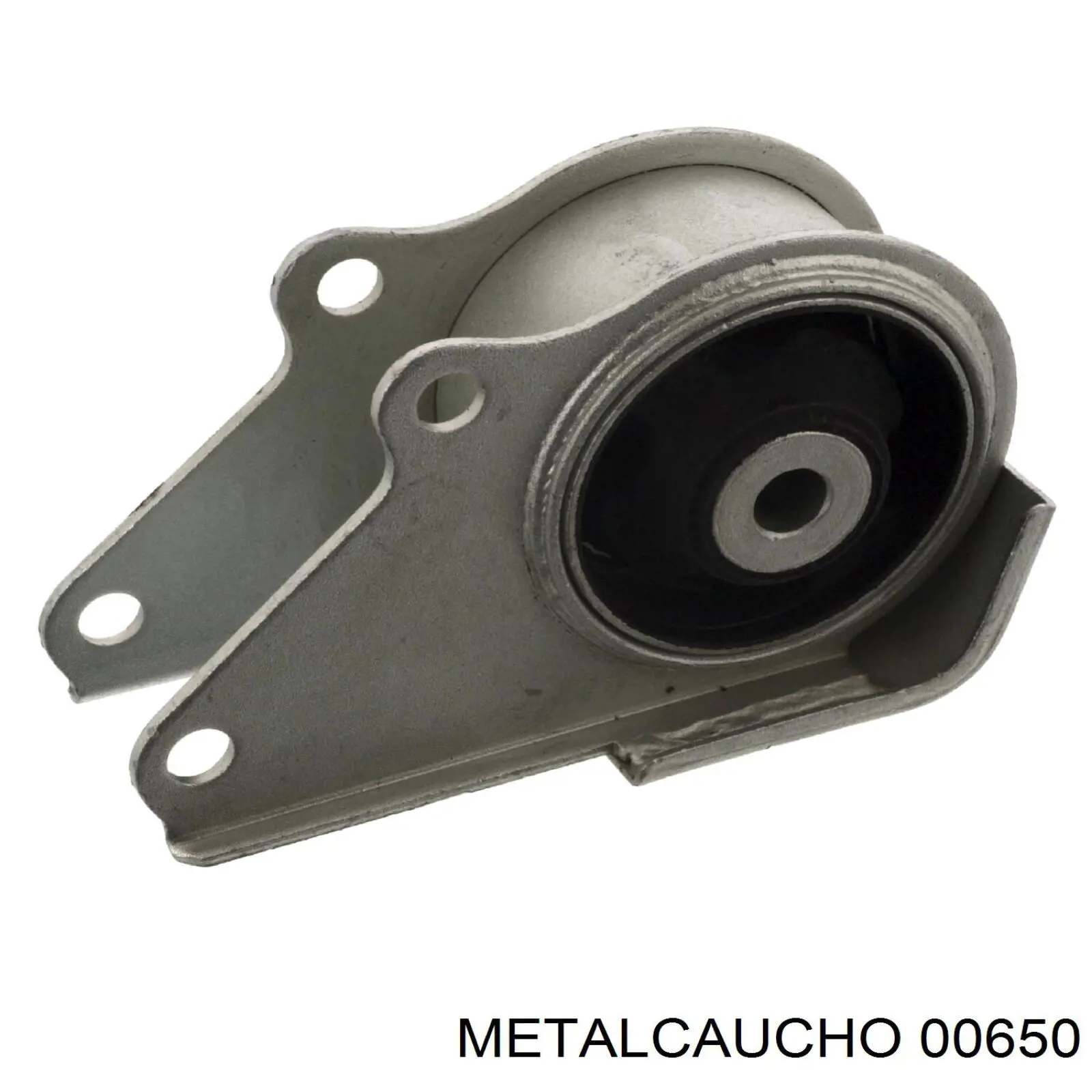 00650 Metalcaucho soporte de motor trasero