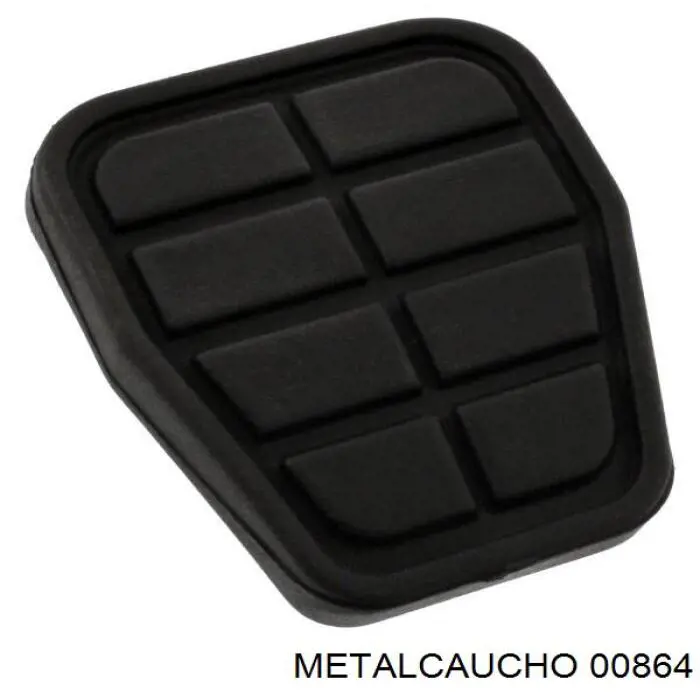  Revestimiento del pedal, pedal de embrague para Seat Cordoba 6K2