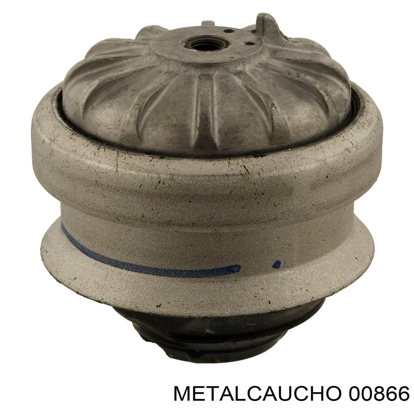 00866 Metalcaucho almoahada (soporte Del Motor Izquierda / Derecha)