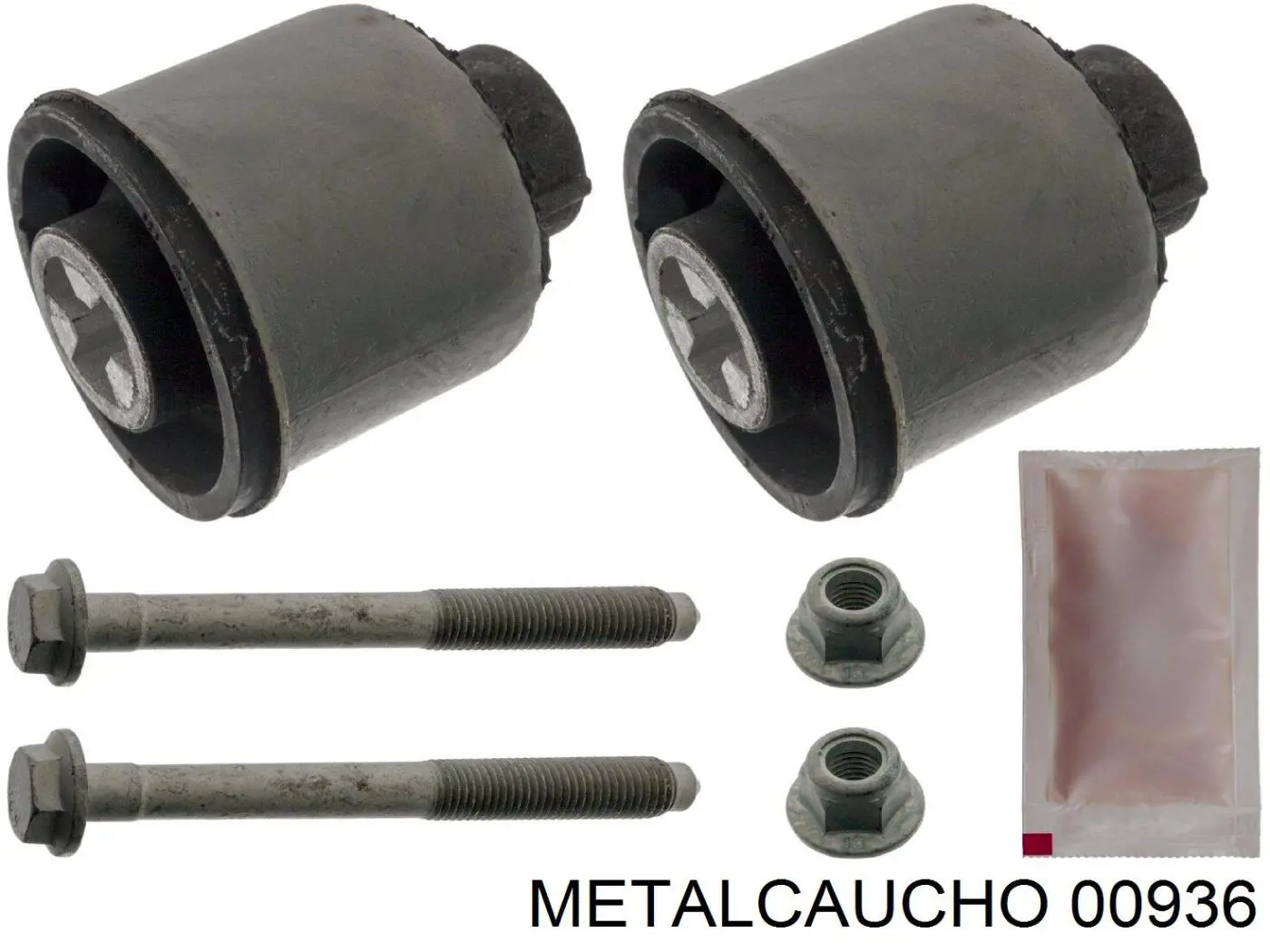 00936 Metalcaucho soporte de motor derecho