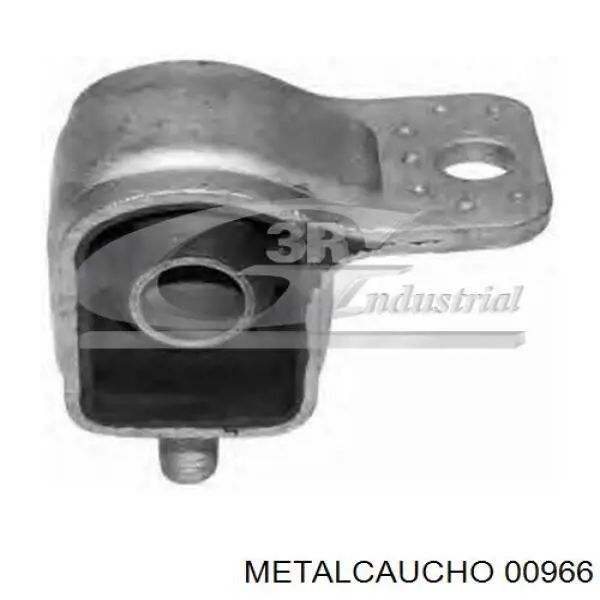 00966 Metalcaucho silentblock de suspensión delantero inferior