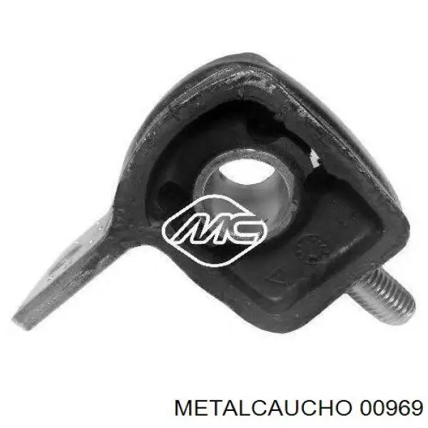 00969 Metalcaucho silentblock de suspensión delantero inferior