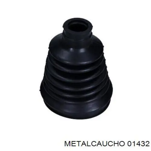 01432 Metalcaucho fuelle, árbol de transmisión delantero exterior