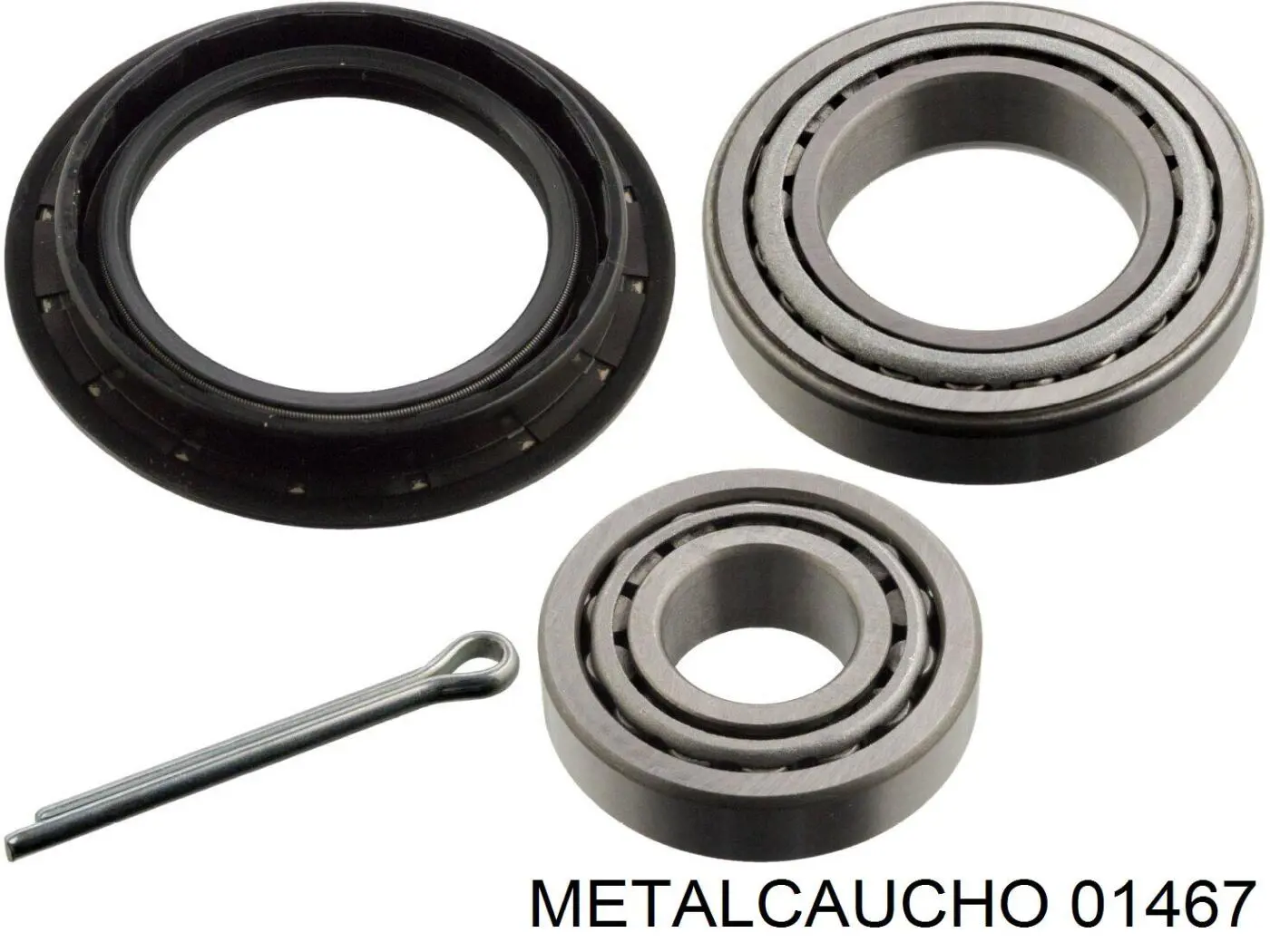 01467 Metalcaucho fuelle, árbol de transmisión delantero interior