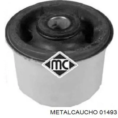 01493 Metalcaucho fuelle, árbol de transmisión delantero exterior