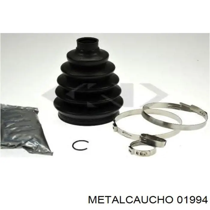 01994 Metalcaucho fuelle, árbol de transmisión delantero exterior