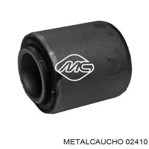 02410 Metalcaucho silentblock de montaje del caja de direccion