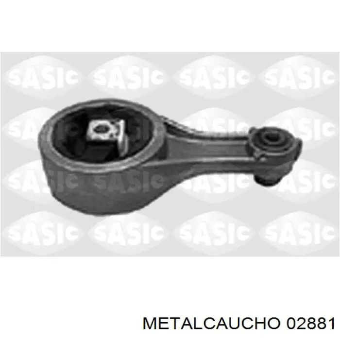 52007 Rapro soporte de motor trasero