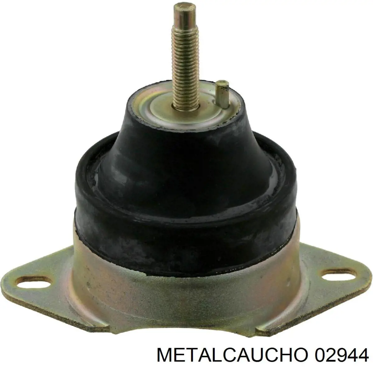 02944 Metalcaucho soporte, motor, derecho inferior