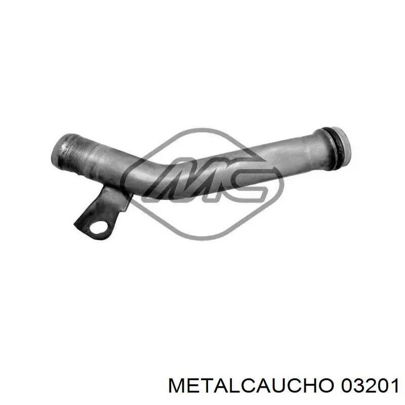  Conducto refrigerante, bomba de agua, de recepción para Opel Vivaro F7