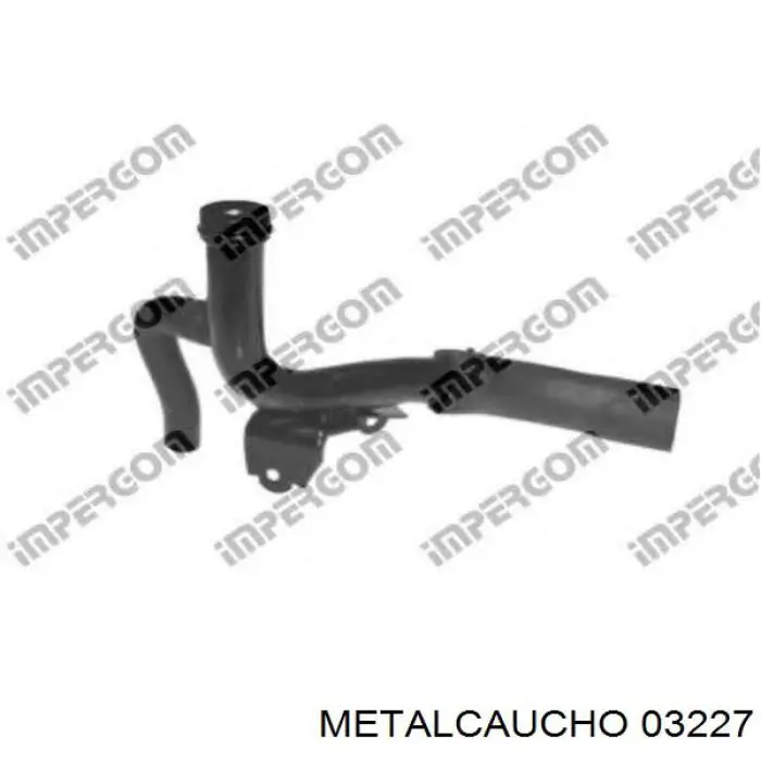  Manguera (conducto) del sistema de refrigeración para Nissan Qashqai 1 