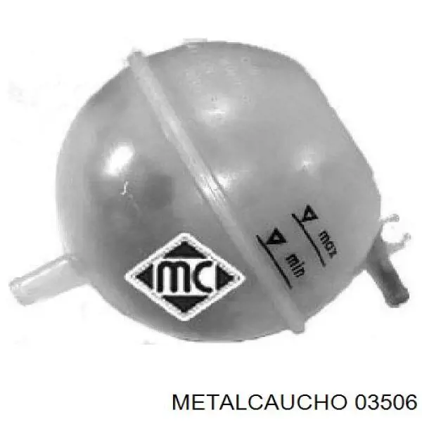 03506 Metalcaucho tapón de expansión de refrigerante/anticongelante